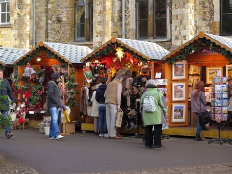 10 traditional British Christmas markets you must visit this winter ...