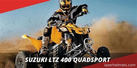 Suzuki LTZ 400 Quadsport Specs, Top Speed, Price, & Reviews