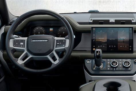 Land Rover Defender Interior 2022