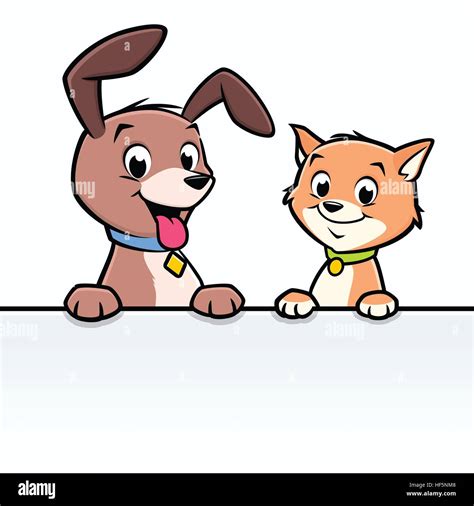 A Cat Dog Cartoon