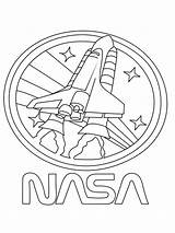 Printable Nasa American Spaceship Free Sheets Coloring Page sketch template