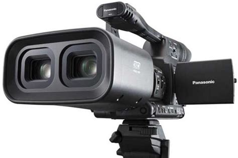 CES 2010 - Panasonic's 3D camera video - Tech Digest