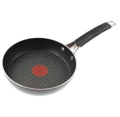 Jamie Oliver Tefal 20cm Hard Enamel Frypan Titanium Non-stick Frying Pan Black | eBay