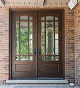 Front Entry Double Doors