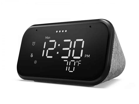 Lenovo Smart Clock Essential is a $50 alarm clock with Google Assistant