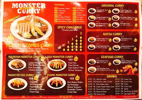 Monster Curry (Suntec City) - The Best Japanese Curry I Have Had So Far | Hungry Ghost