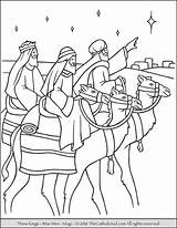 Three Kings Magi Coloring Page  Epiphany coloring Nativity sketch template
