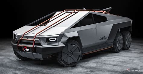 Why This Cybertruck 6X6 Is The Coolest Tesla Truck That We Need – ABC ...