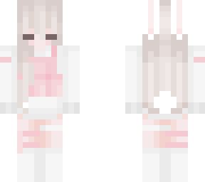 bunny girl | Minecraft Skin