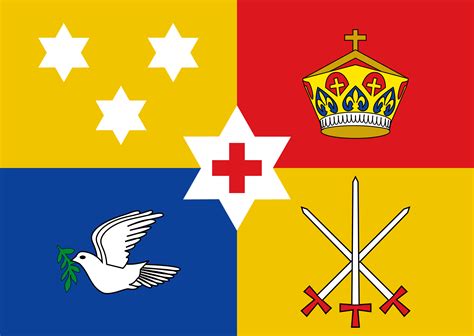 Royal Standard of Tonga | Flag, Tongan flag, Tonga flag
