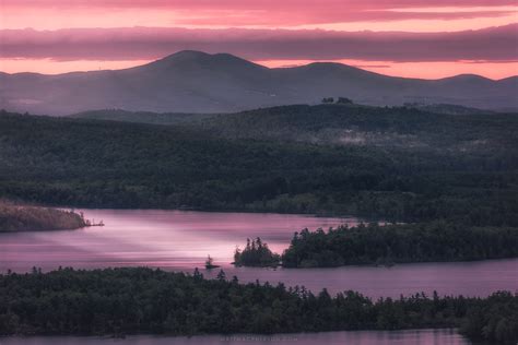 The Lakes Region of New Hampshire is like something out of a dream ...