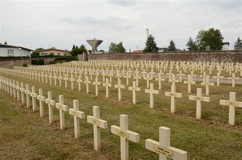 Épinal French National Cemetery - World War Two Cemeteries - A photographic guide to the ...