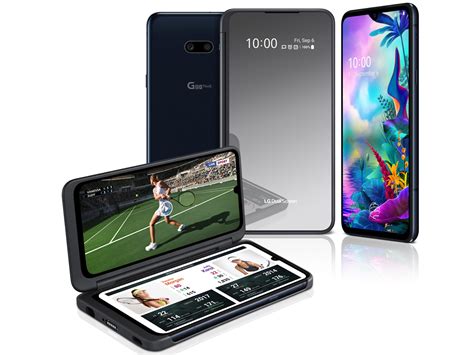 LG G8X ThinQ - Notebookcheck