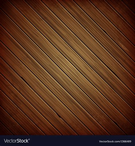 Wooden plank dark background Royalty Free Vector Image