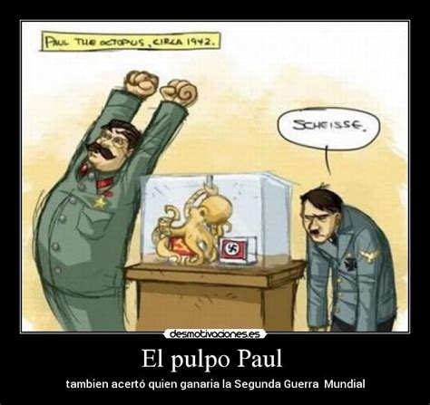 El pulpo Paul | Desmotivaciones