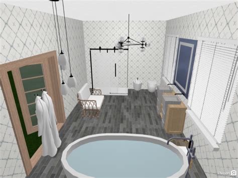 Bathroom - Free Online Design | 3D Bathroom Floor Plans by Planner 5D