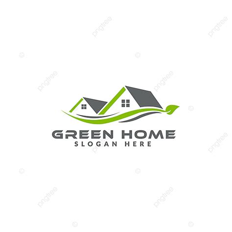 Template Logo Rumah Hijau, Rumah Ikon Ikon Logo Ikon Hijau Ikon Rumah ...