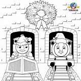 FREE Christmas Coloring Pages For Kids Printable Thomas Snow Pictures  sketch template