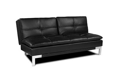 Serta Kingsley Faux Leather Sleeper Sofa | Cabinets Matttroy