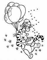 Winnie The Pooh Coloring Pages – Printable FREE sketch template