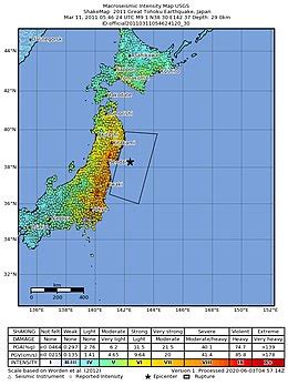 2011 Tōhoku earthquake and tsunami - Wikipedia