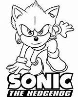 Sonic Generations Coloring Pages sketch template