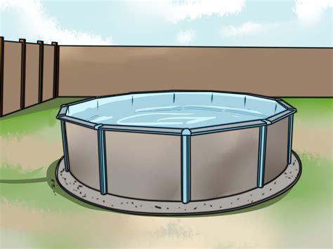 4 Ways to Put in an Above Ground Pool - wikiHow