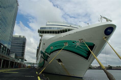 Norwegian Jade cruise ship - Cruise Port Amsterdam