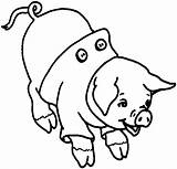 Free Printable Pig Coloring Pages For Kids sketch template