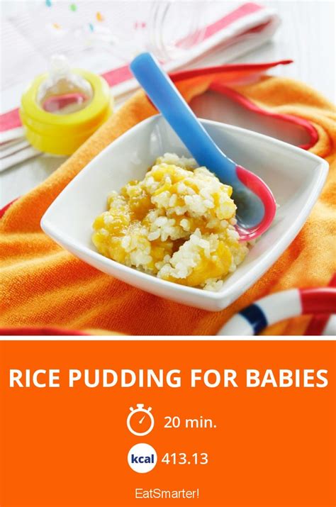 Is Rice Pudding Good For Babies? | Greengos Cantina