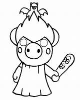 Sketchy Piggy coloring Page  Download Print Or Color Online For Free sketch template