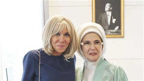 Türkiye’s first lady meets her French counterpart, senior UN official