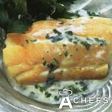 Smoked Haddock With Quick Parsley Sauce » achefshelp