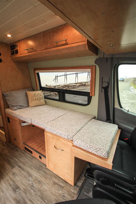 Fitz Roy - Freedom Vans 170 Sprinter Van Conversion | Van interior, Sprinter van, Campervan interior