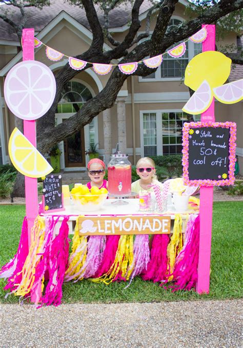 4 Secrets for a Successful Lemonade Stand - Design Improvised