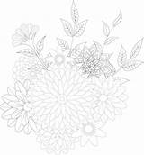 Floral And Doodle coloring Pages 15635772 Vector Art At Vecteezy sketch template