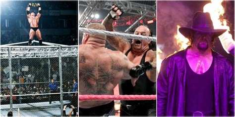 The Undertaker Vs Brock Lesnar: 8 Things Most Fans Don’t Realize About ...