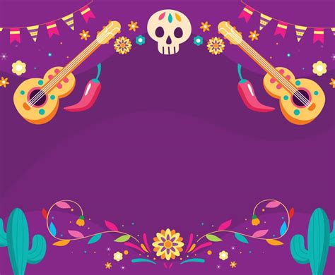 Download Purple Aesthetic Cinco De Mayo Background | Wallpapers.com