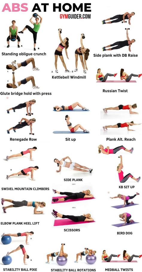 The 6 Best Abs Exercises for Fast Results And A Workout You Can Do From The Comfort Of Your Own ...