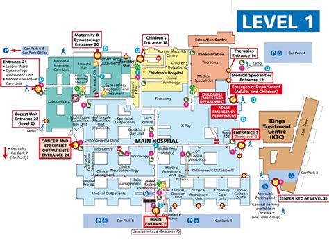 Royal London Hospital Floor Plan - floorplans.click