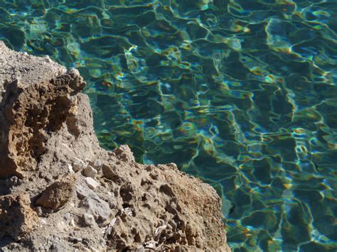 Free Images : sea, water, rock, ocean, light, summer, tourist, underwater, mediterranean, island ...