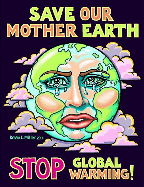 climate change posters | Kevin Miller Art and Junk