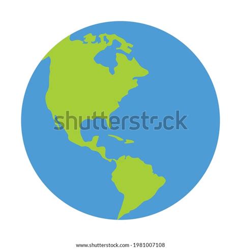 Colorful World Map Vector Illustration Stock Vector (Royalty Free) 1981007108 | Shutterstock