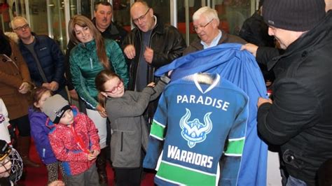 A major change to minor hockey: Paradise finds its Warrior spirit | CBC ...