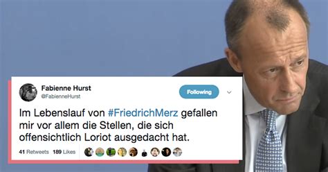 Der Lebenslauf von Friedrich Merz hält ein paar versteckte Gags bereit - The Best Social Media DE