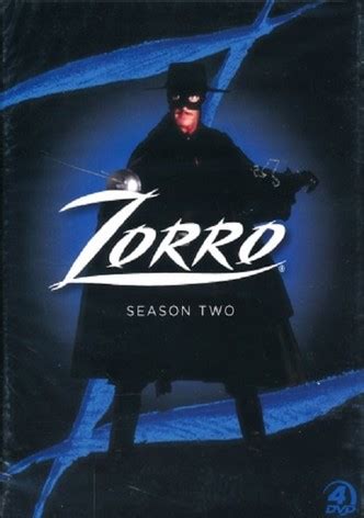 Zorro Season 1 - watch full episodes streaming online