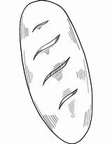 Bread 2 Coloring Page  Free Printable Pages For Kids sketch template