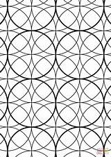 Abstract Pattern coloring Page  Free Printable Coloring Pages sketch template