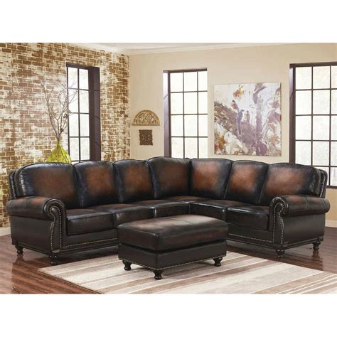 The 25 Best Collection of Faux Leather Sectional Sofas