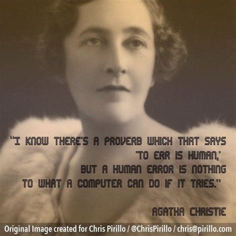 Agatha Christie | Agatha christie, Agatha christie quotes, Profound quotes